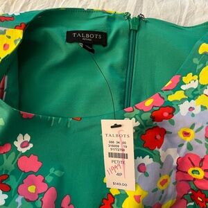 Brand new Talbots summer dress